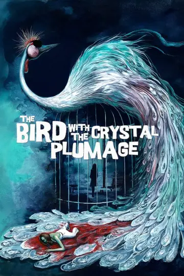 Poster to the movie "The Bird with the Crystal Plumage" #990103