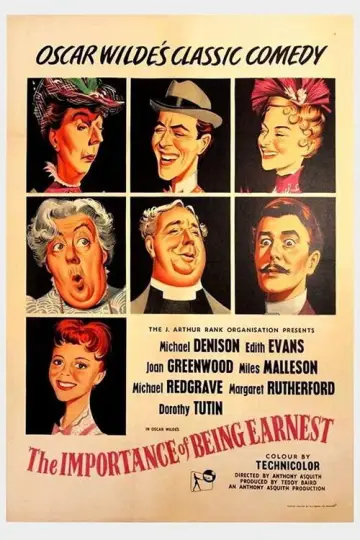 Poster to the movie "The Importance of Being Earnest" #1118031