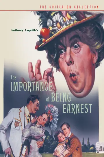 Poster to the movie "The Importance of Being Earnest" #483538