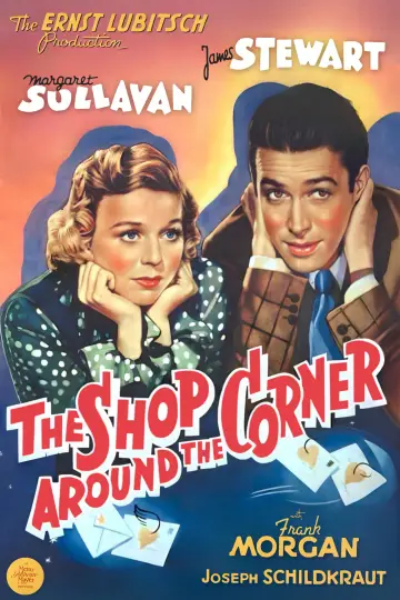 Poster to the movie "The Shop Around the Corner" #749922