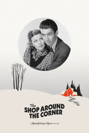 Poster to the movie "The Shop Around the Corner" #874182