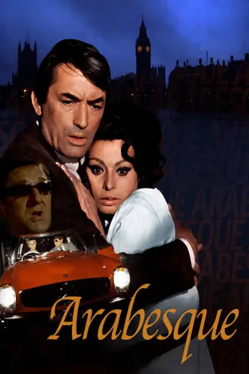 Arabesque Poster