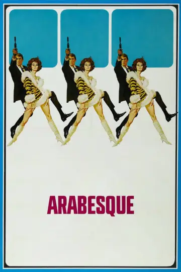 Poster to the movie "Arabesque" #902503