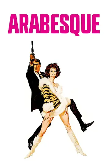 Poster to the movie "Arabesque" #902506