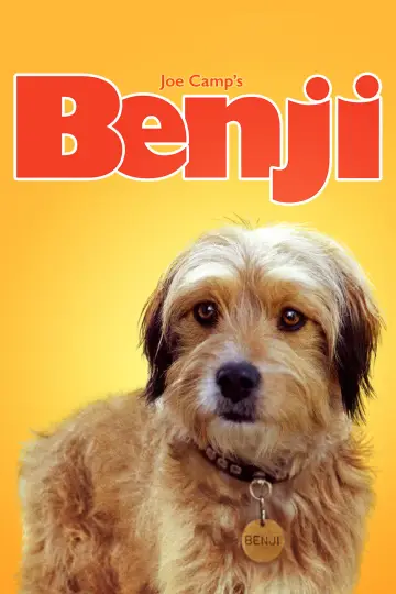 Poster to the movie "Benji" #1117414