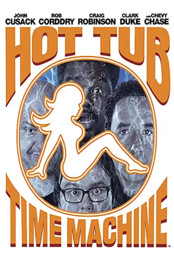 Poster to the movie "Hot Tub Time Machine" #307256
