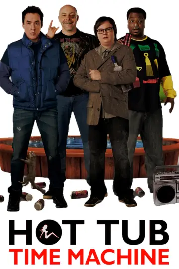 Poster to the movie "Hot Tub Time Machine" #742674