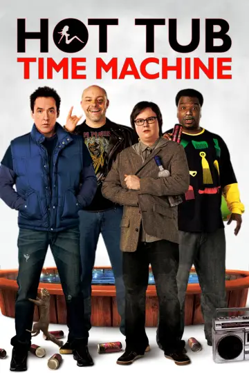 Poster to the movie "Hot Tub Time Machine" #742677