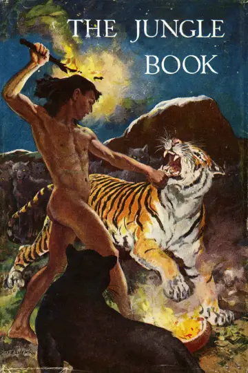 Poster to the movie "Jungle Book" #1042357