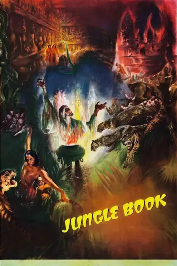 Poster to the movie "Jungle Book" #1042360