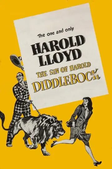 Poster to the movie "The Sin of Harold Diddlebock" #1590753