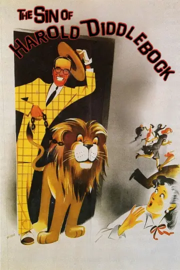 Poster to the movie "The Sin of Harold Diddlebock" #1590755