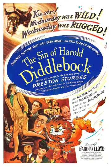 Poster to the movie "The Sin of Harold Diddlebock" #1590757