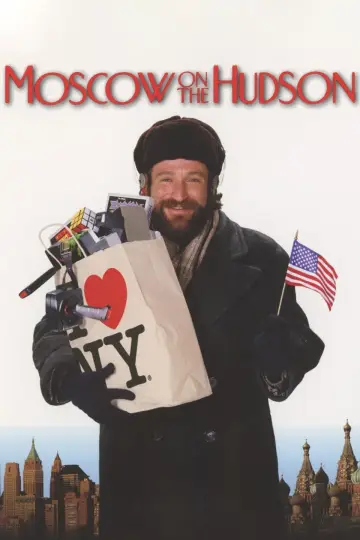 Poster to the movie "Moscow on the Hudson" #1088273