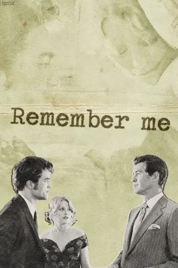 Poster to the movie "Remember Me" #1862646