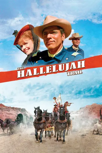 Poster to the movie "The Hallelujah Trail" #1063453