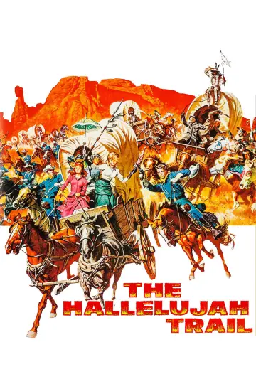 Poster to the movie "The Hallelujah Trail" #1063460