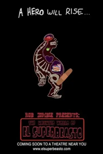 Poster to the movie "The Haunted World of El Superbeasto" #1088372