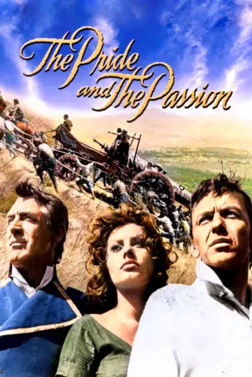Poster to the movie "The Pride and the Passion" #1081582