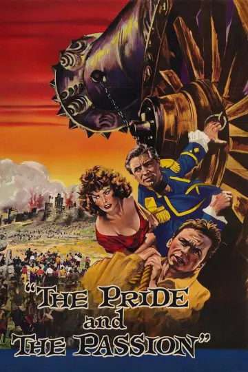 Poster to the movie "The Pride and the Passion" #1081583