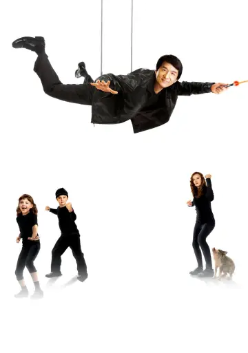 Poster to the movie "The Spy Next Door" #856653