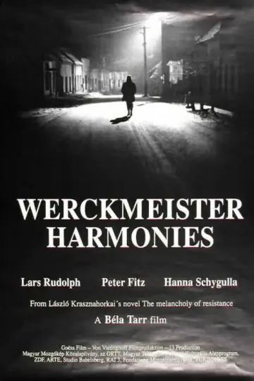 Poster to the movie "Werckmeister Harmonies" #1059453