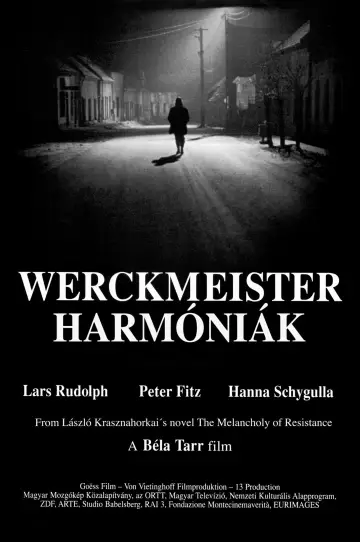 Poster to the movie "Werckmeister Harmonies" #1059454