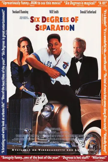 Poster to the movie "Six Degrees of Separation" #1038789