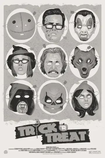 Poster to the movie "Trick 