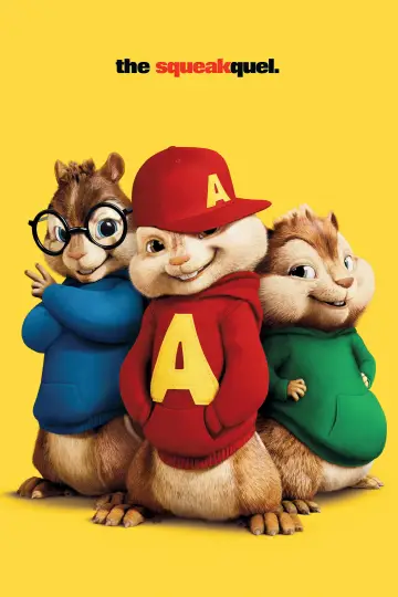 Poster to the movie "Alvin and the Chipmunks: The Squeakquel" #931074