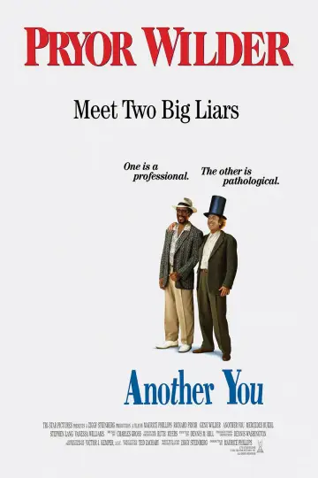 Poster to the movie "Another You" #1041216