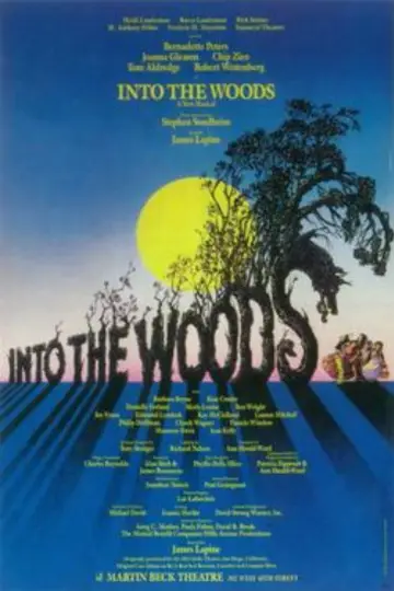Poster to the movie "Into the Woods" #1618598