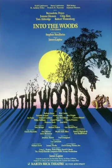 Poster to the movie "Into the Woods" #1618605