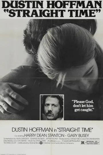 Poster to the movie "Straight Time" #1074262