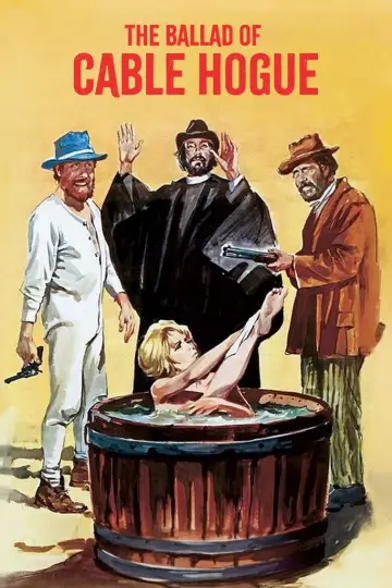 Poster to the movie "The Ballad of Cable Hogue" #613267