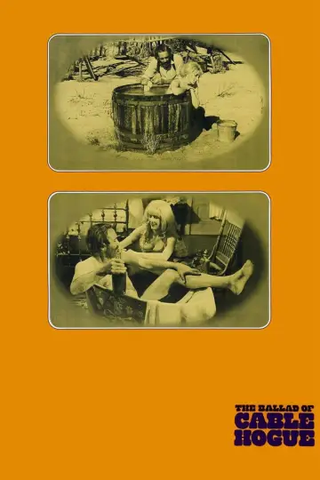 Poster to the movie "The Ballad of Cable Hogue" #613270