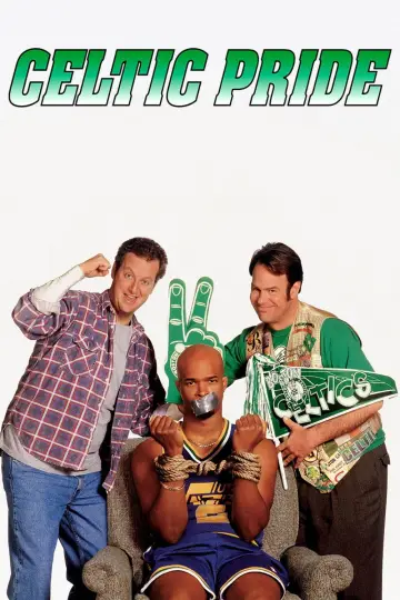 Poster to the movie "Celtic Pride" #1096396