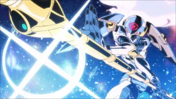 Backdrop to the movie "Gurren Lagann the Movie: The Lights in the Sky Are Stars" #941055