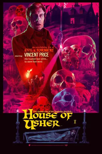 Poster to the movie "House of Usher" #478012