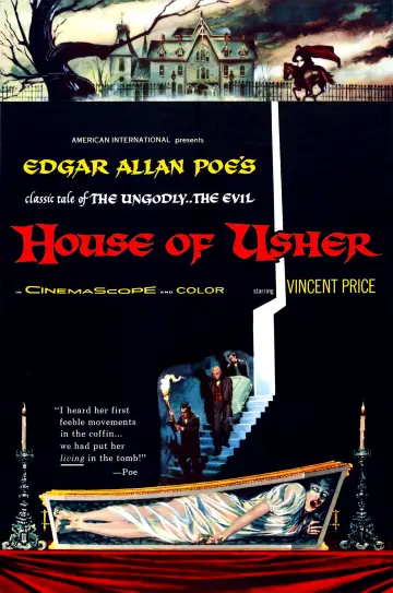 Poster to the movie "House of Usher" #974256