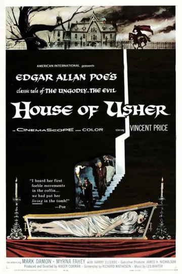 Poster to the movie "House of Usher" #974258
