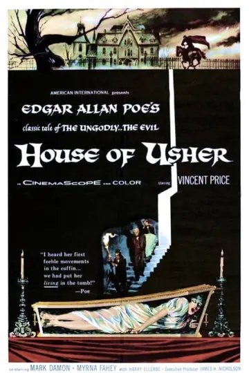 Poster to the movie "House of Usher" #974260