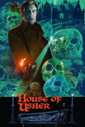 Poster to the movie "House of Usher" #974262