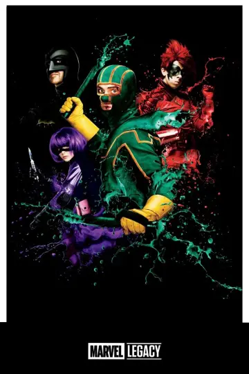 Poster to the movie "Kick-Ass" #1216154