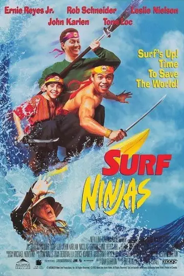 Poster to the movie "Surf Ninjas" #1887263