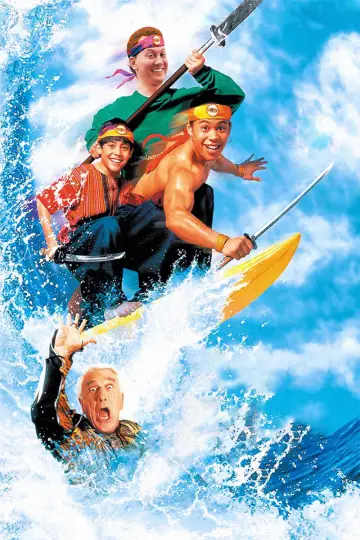 Poster to the movie "Surf Ninjas" #1887264