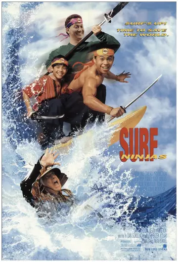 Poster to the movie "Surf Ninjas" #1887265