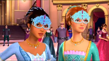 Backdrop to the movie "Barbie and the Three Musketeers" #230311