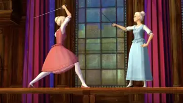 Backdrop to the movie "Barbie and the Three Musketeers" #887634
