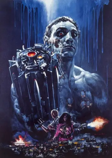 Poster to the movie "Class of 1999" #356896